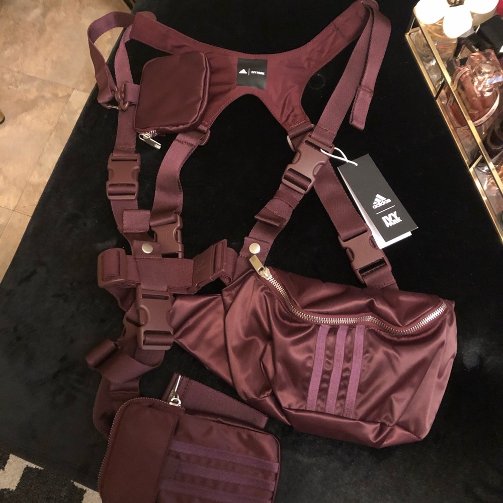 Adidas X Ivy Park Harness Maroon NWT